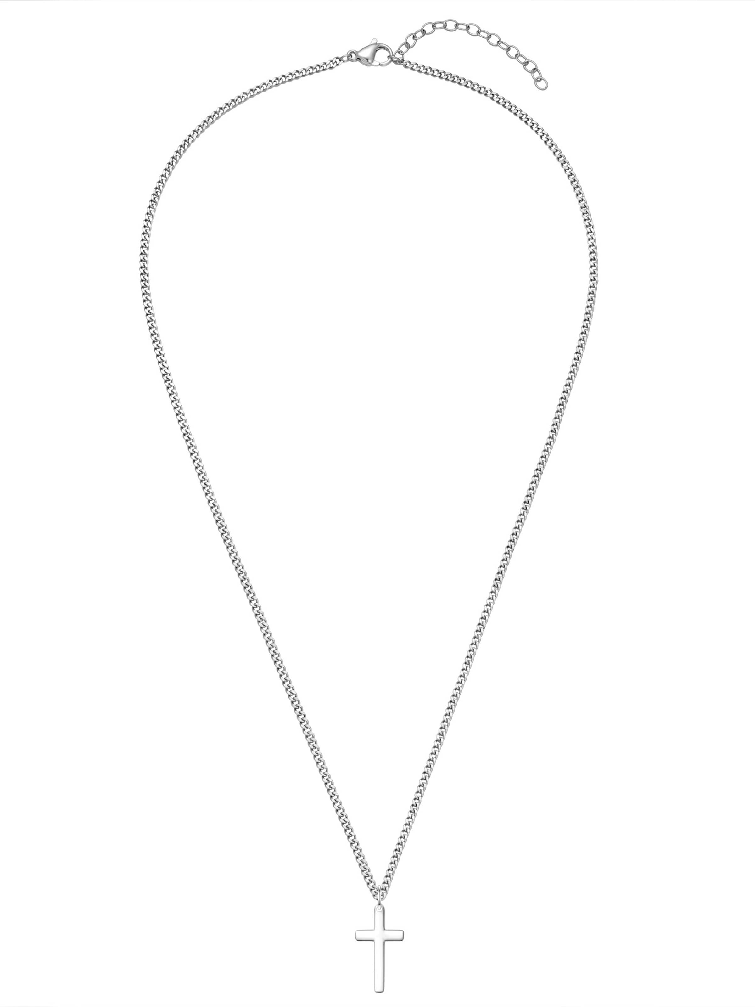 Chaîne True Rebels en argent : devant