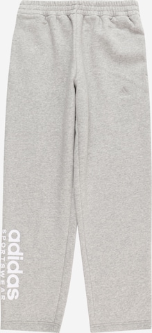 ADIDAS SPORTSWEAR Regular Sports trousers in Grey: front