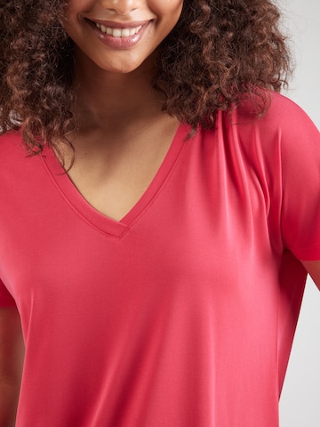 MSCH COPENHAGEN Shirt 'Fenya' in Pink