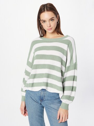 ONLY Sweater 'HILDE' in Green: front