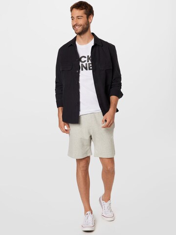 JACK & JONES Shirt in Wit