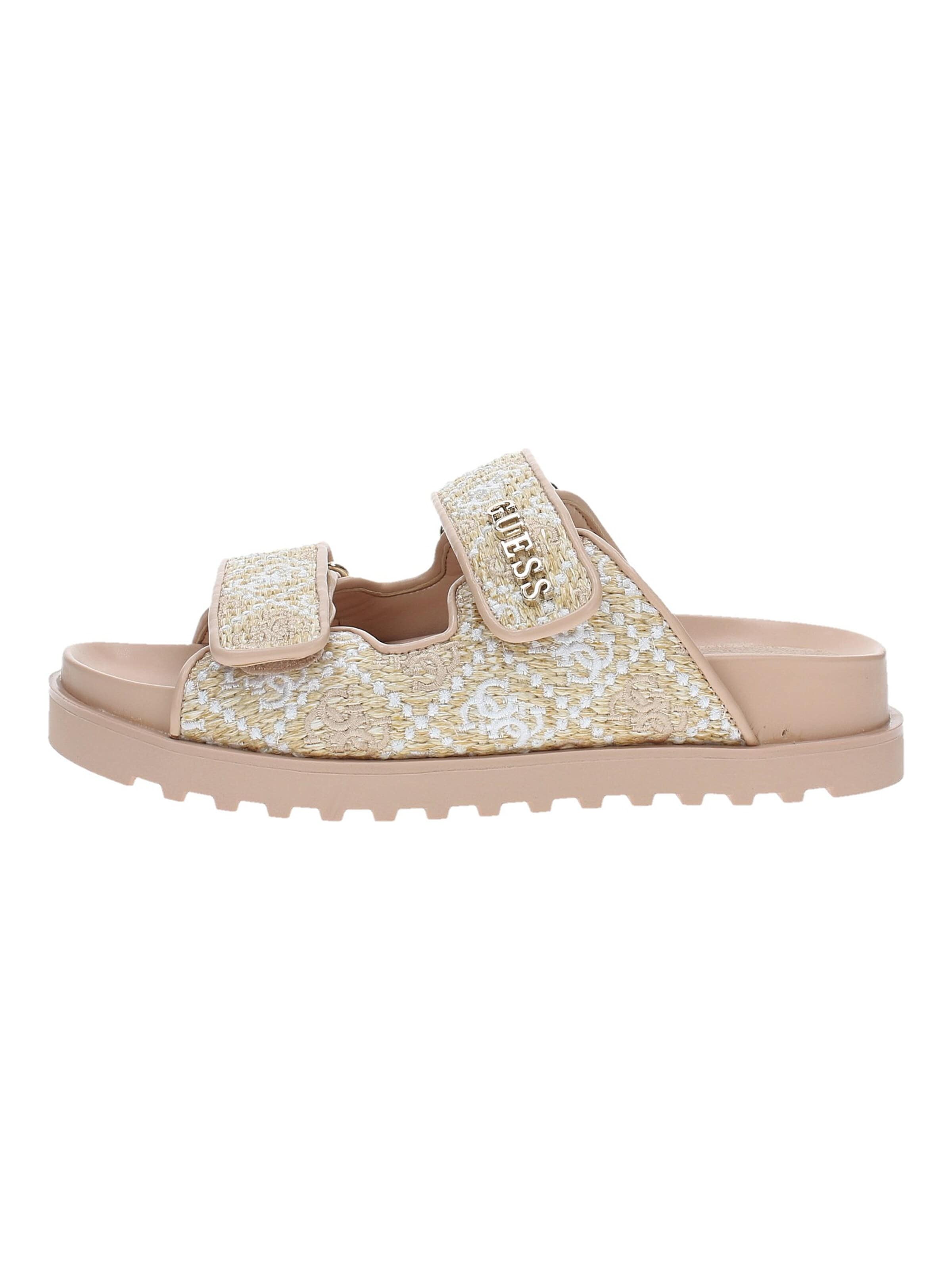 Zoccoletto 'Fadelizz' di GUESS in beige: frontale