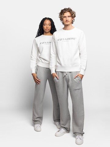 Acqua Limone Sweatshirt 'College Classic' i vit