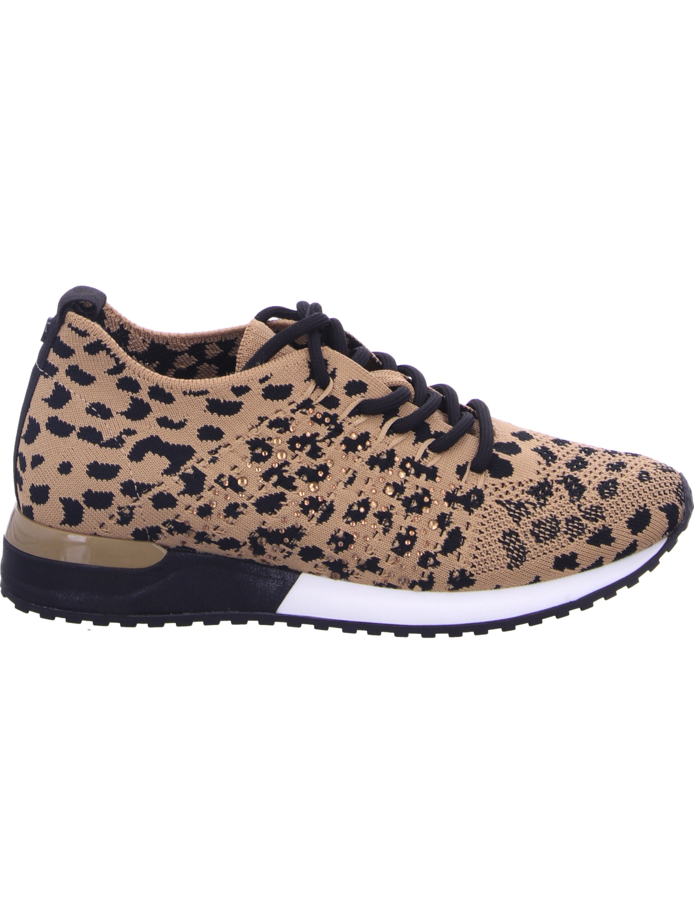 LA STRADA Schnürschuhe in Beige
