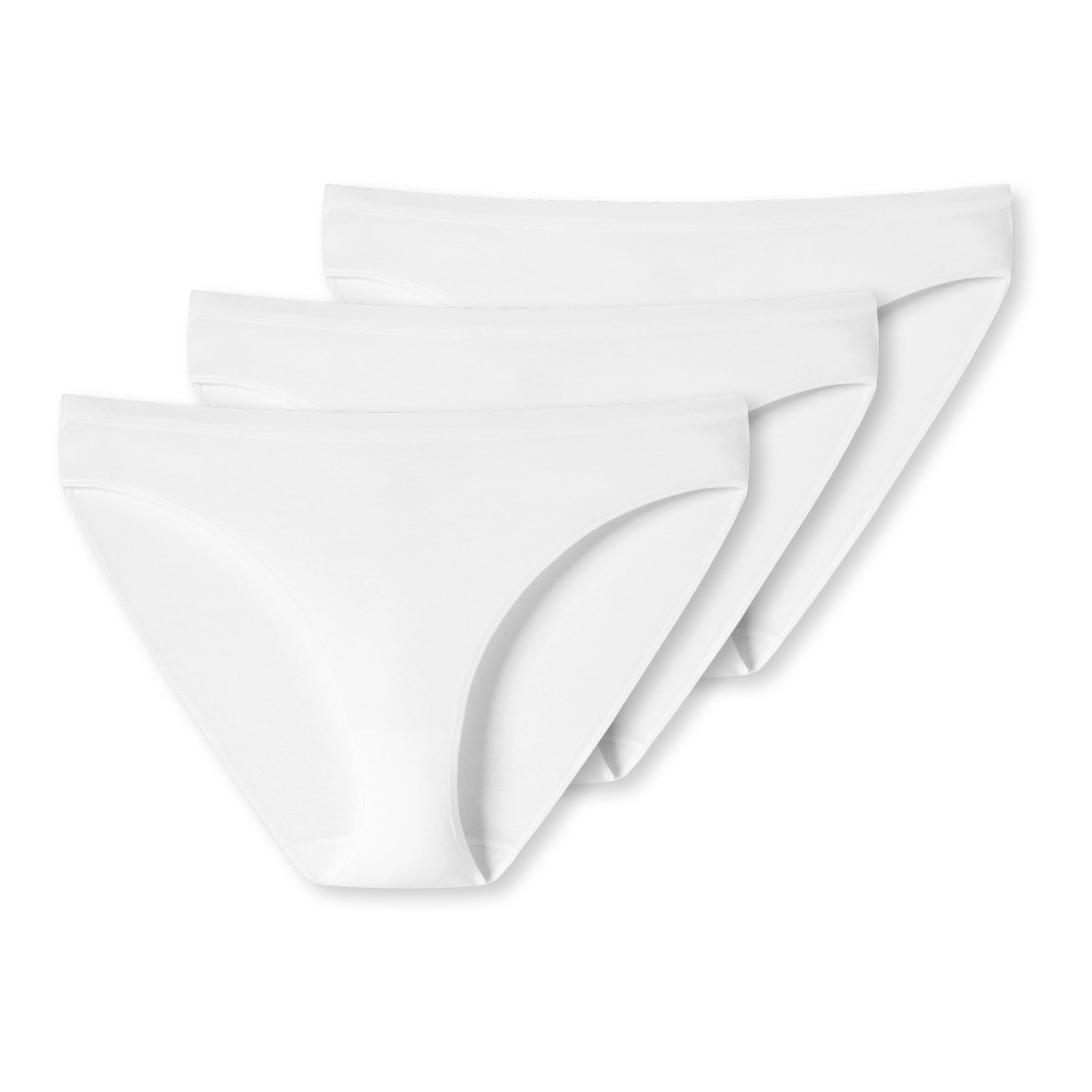 uncover by SCHIESSER Slip in White