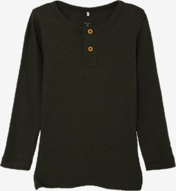 NAME IT Shirt 'Kab' in Green: front