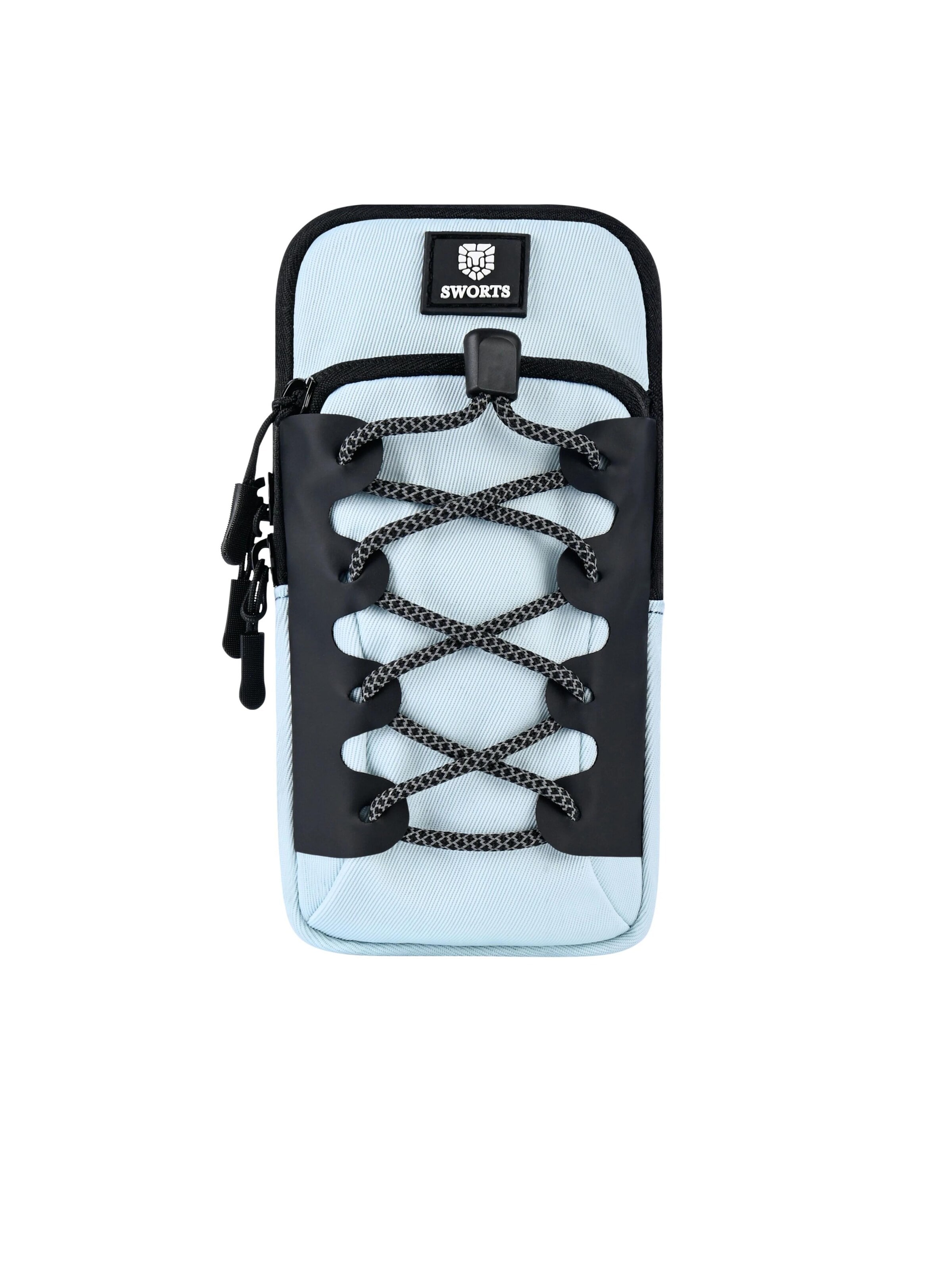 SWORTS Sports Bag 'Run Arm Bag' in Blue: front