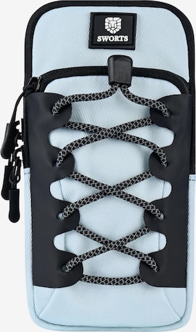 SWORTS Sporttasche 'Run Arm Bag' in Blau: Vorderseite