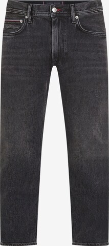 TOMMY HILFIGER Regular Jeans in Zwart: voorkant