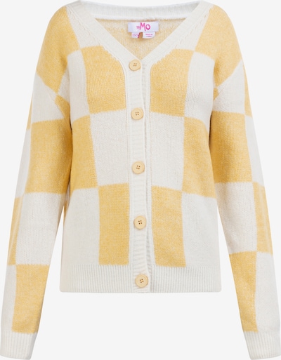 MYMO Neuletakki värissä hiekka / keltainen, Tuotenäkymä