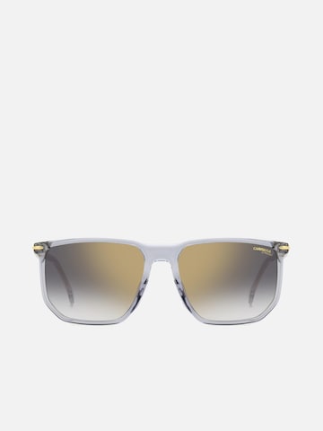 Lunettes de soleil Carrera en gris : devant