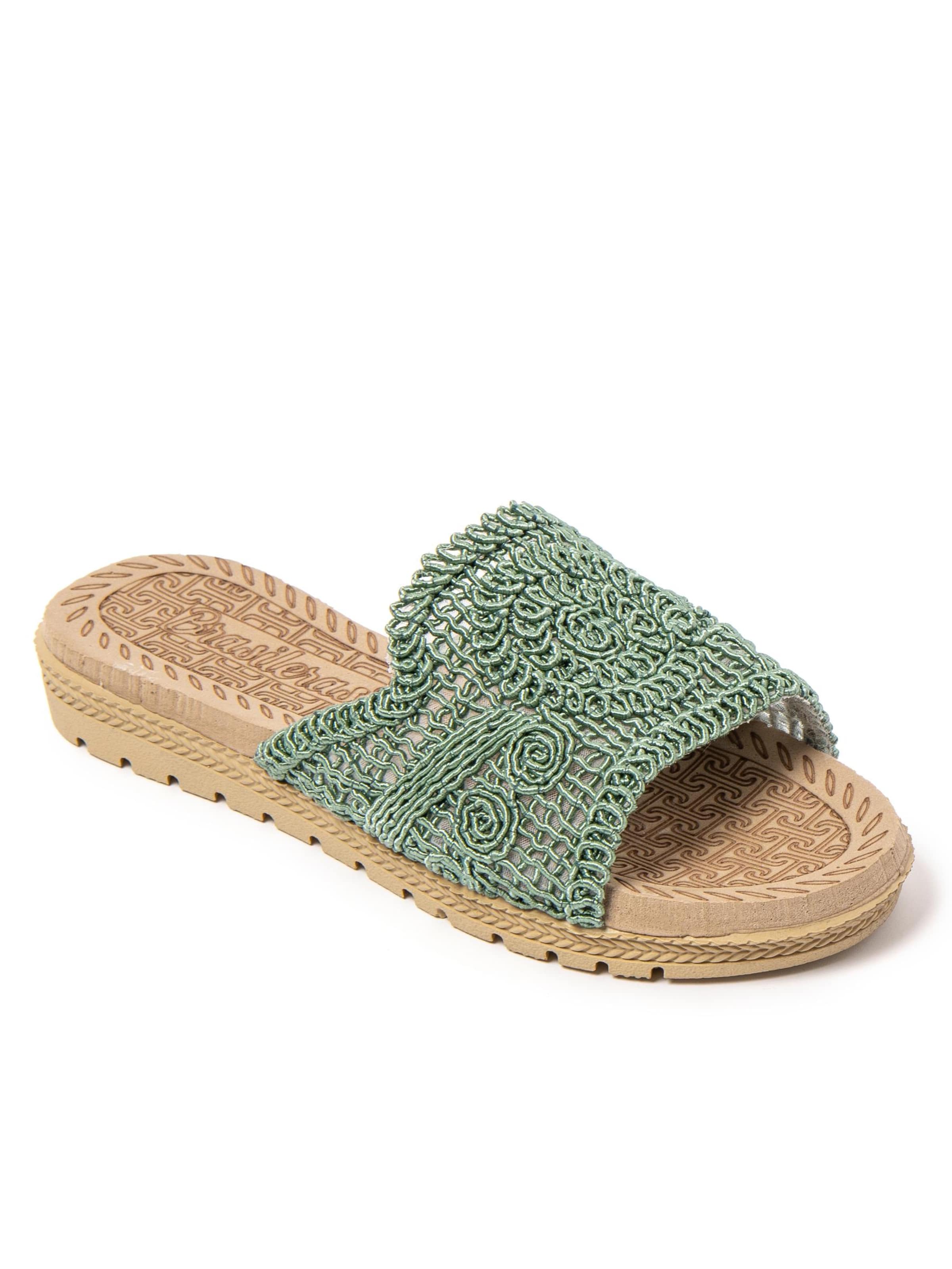 Brasileras Sandal 'Bohooz' in Green