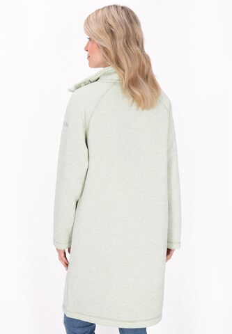 Veste en polaire Schmuddelwedda en vert