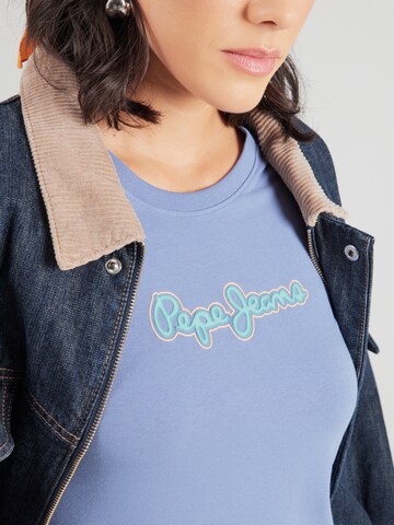 Pepe Jeans - Camisa em azul