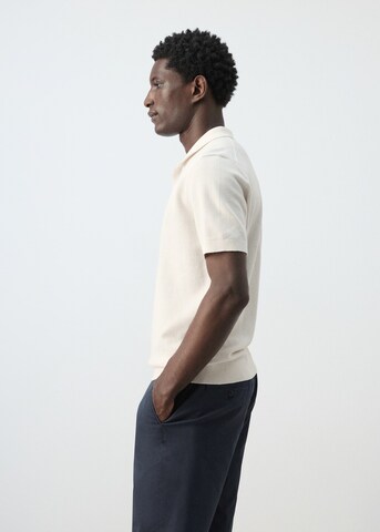 T-Shirt 'Andrew' MANGO MAN en beige