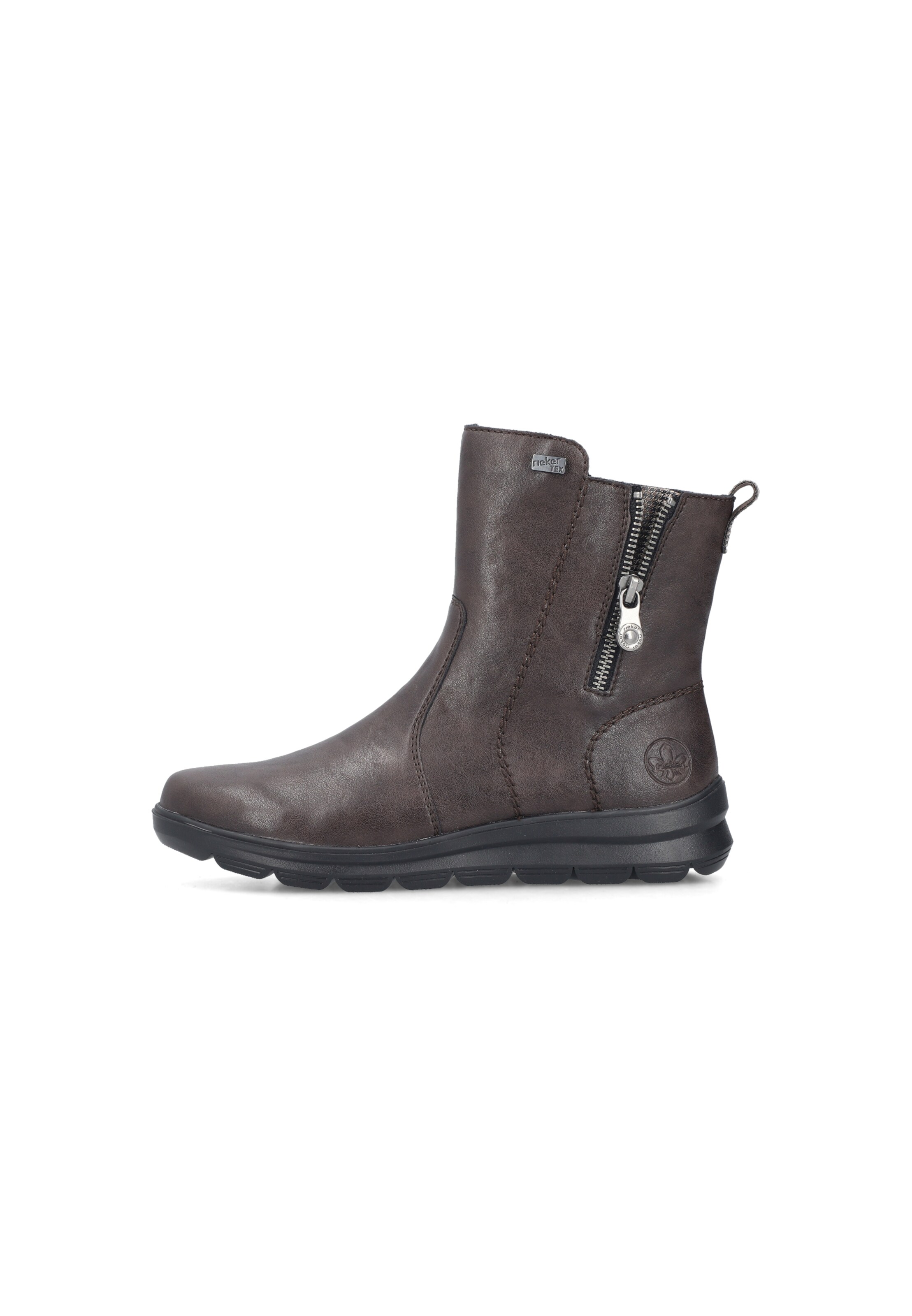 Bottines Rieker en marron