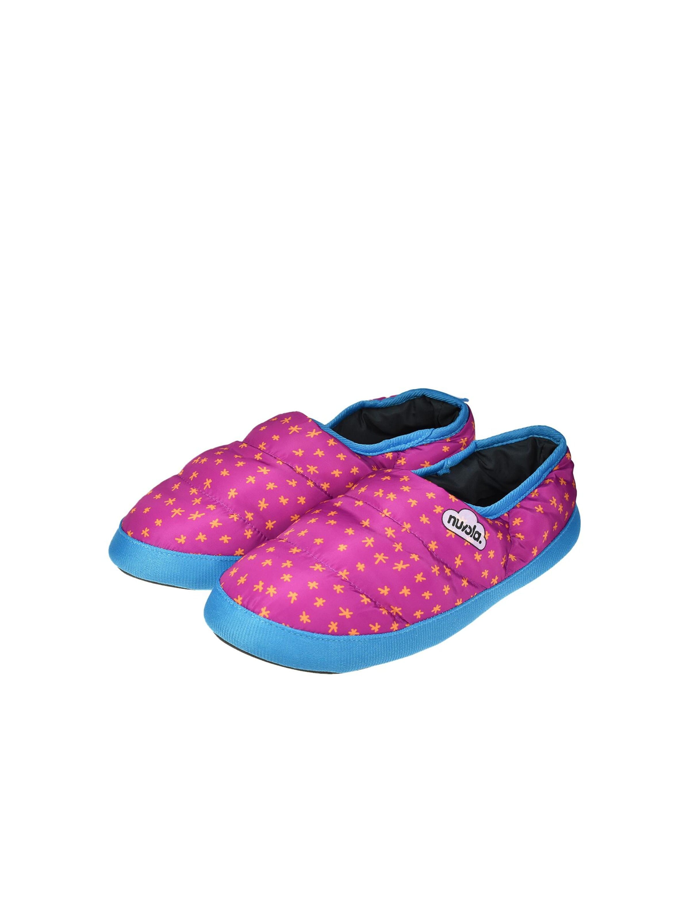 Nuvola. Slippers 'Printed 21 Twinkle' in Pink