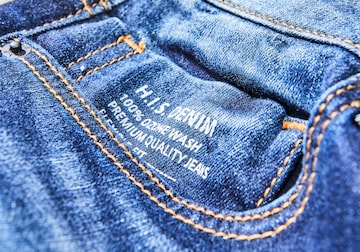 H.I.S Regular Jeans in Grey