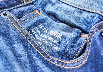 H.I.S Regular Jeans in Grau