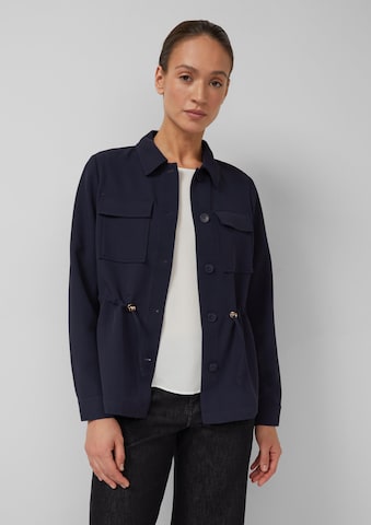 s.Oliver Sweatvest in Blauw