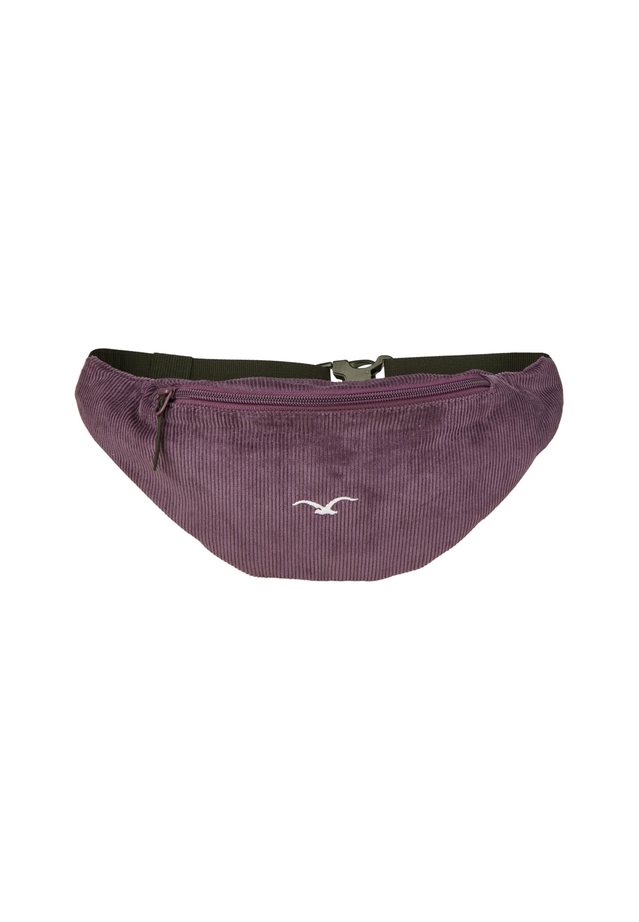 Cleptomanicx Belt bag 'Healer Cord' in Purple: front