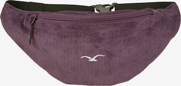 Cleptomanicx Fanny Pack 'Healer Cord' in Purple: front