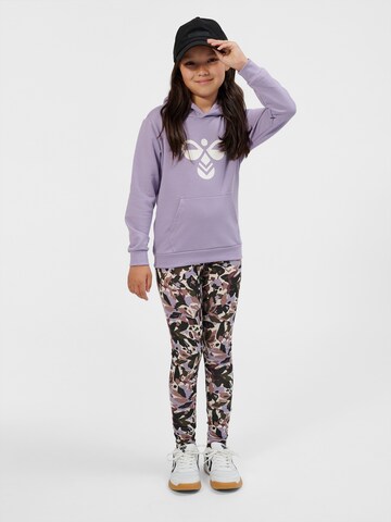 Sweat de sport 'Cuatro' Hummel en violet : devant