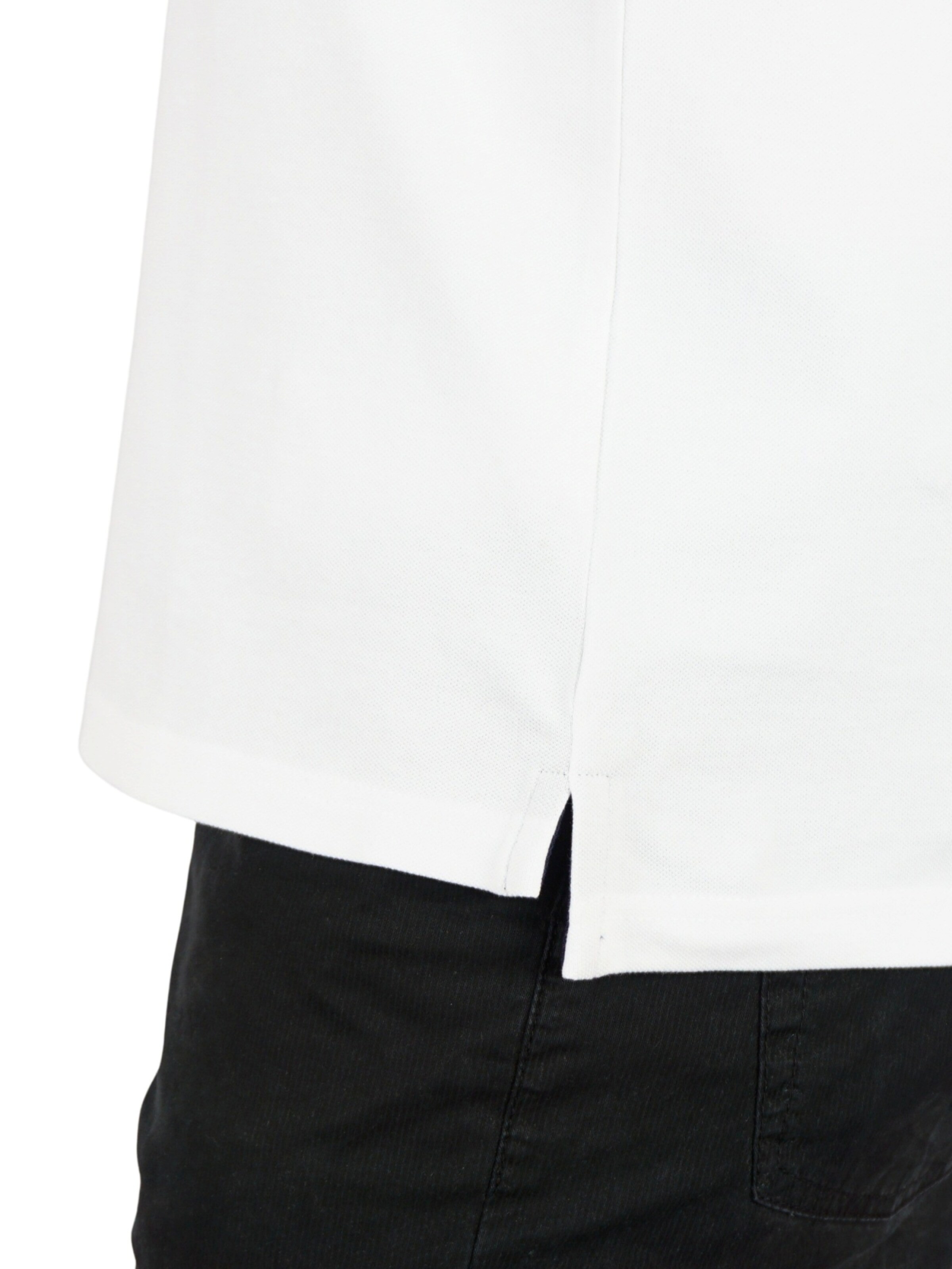 T-Shirt U.S. POLO ASSN. en blanc