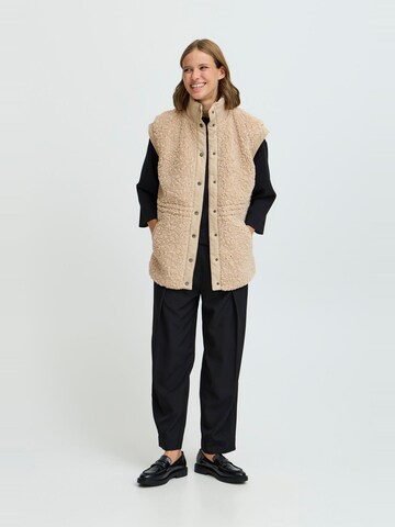 Gilet ' ANAMAJ' di b.young in beige