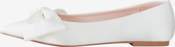 Next Ballerina 'Forever Comfort' in Weiß: Vorderseite