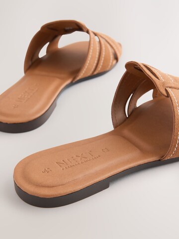 Mule 'Forever Comfort®' Next en marron