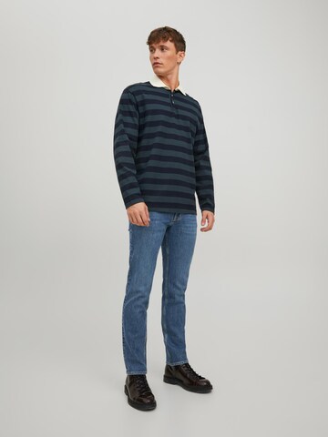 JACK & JONES regular Τζιν 'Clark' σε μπλε