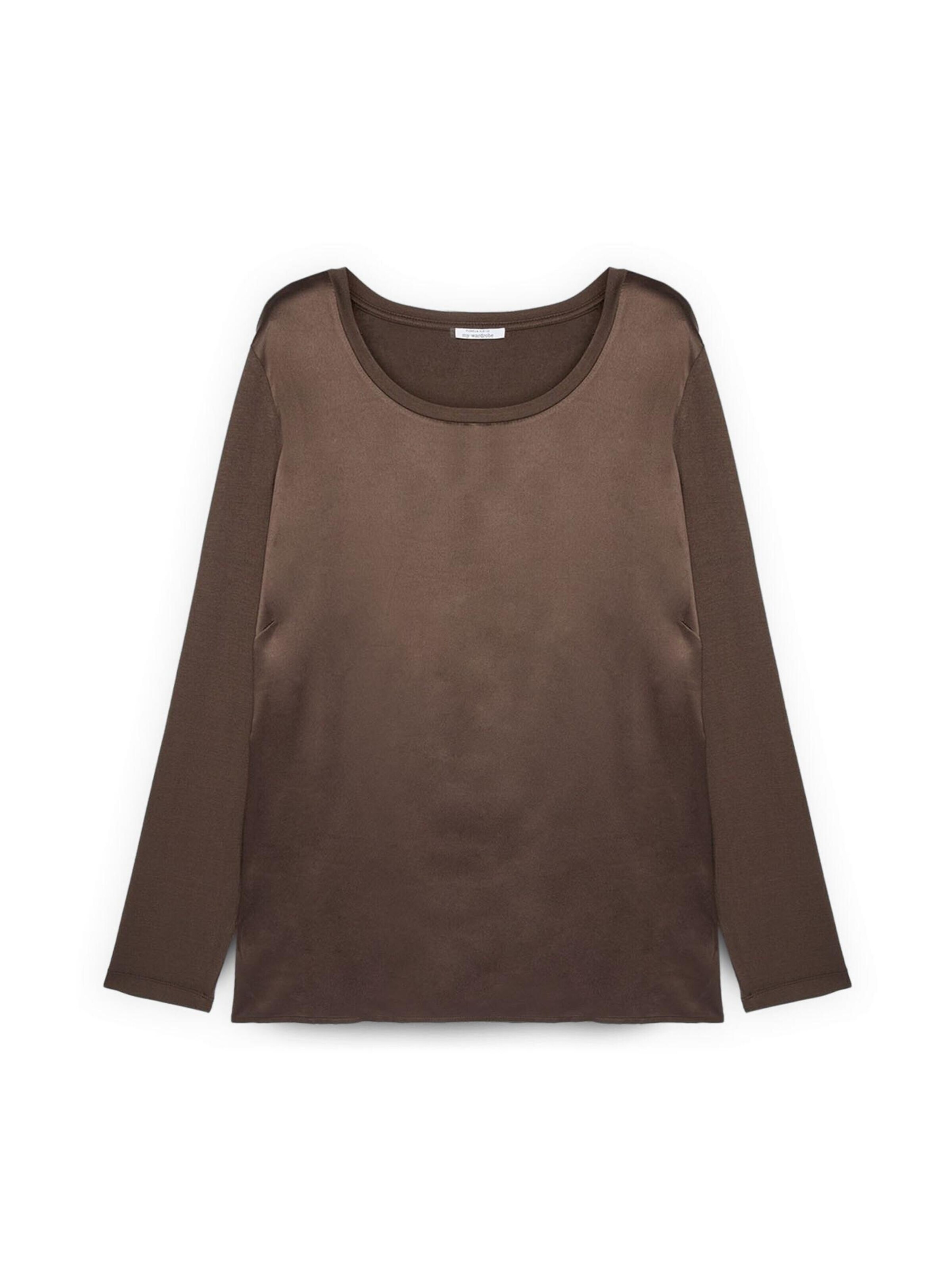 Chemisier Fiorella Rubino en marron : devant