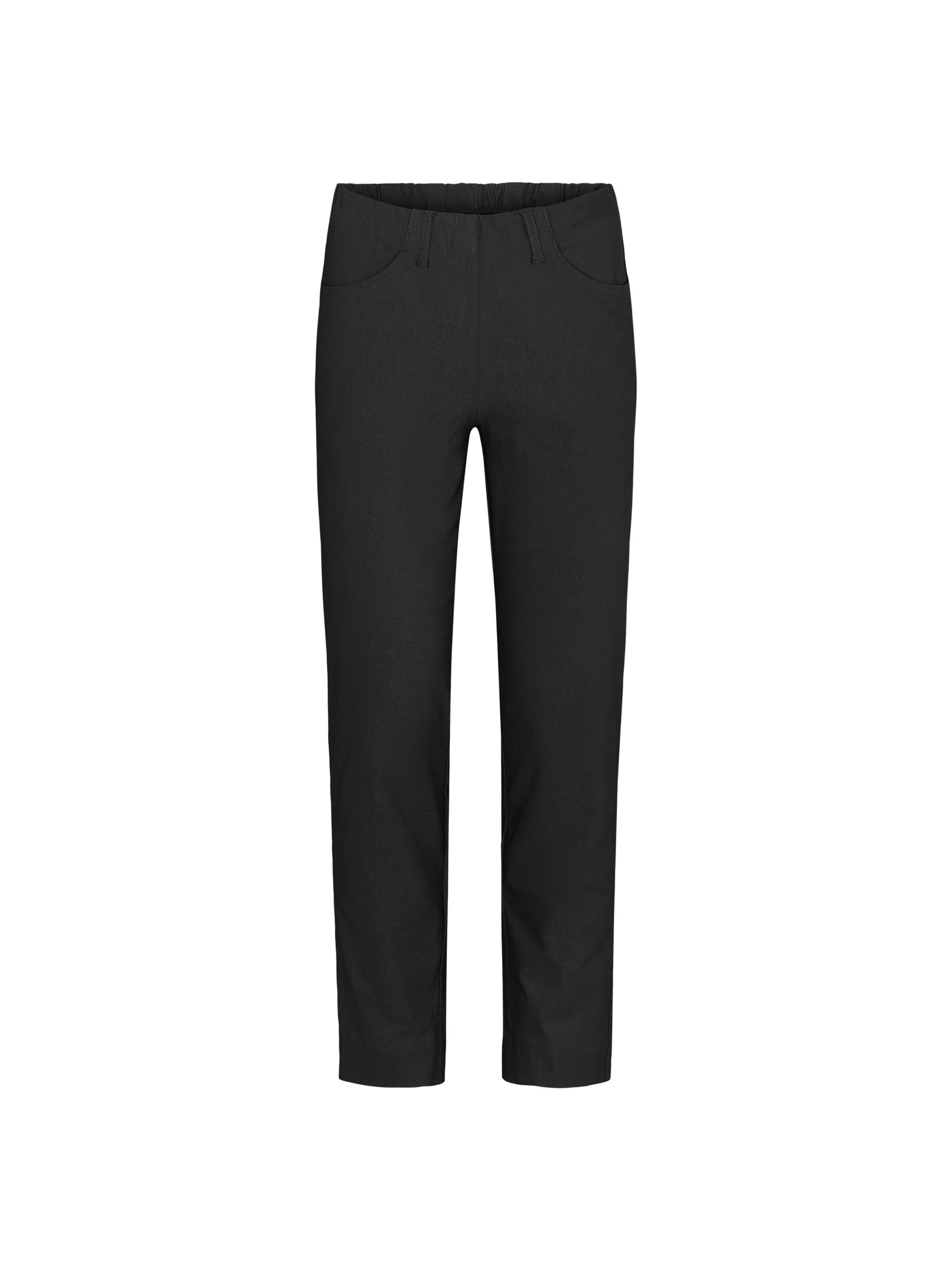 LAURIE Regular Hose 'Kelly' in Schwarz: Vorderseite