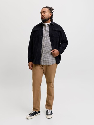 JACK & JONES Comfort Fit Hemd in Blau