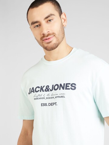 JACK & JONES Koszulka 'GALE' w kolorze niebieski