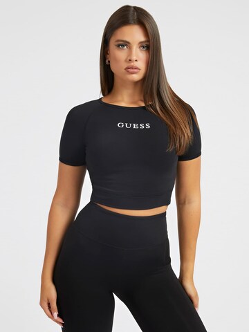 GUESS Top in Schwarz: Vorderseite