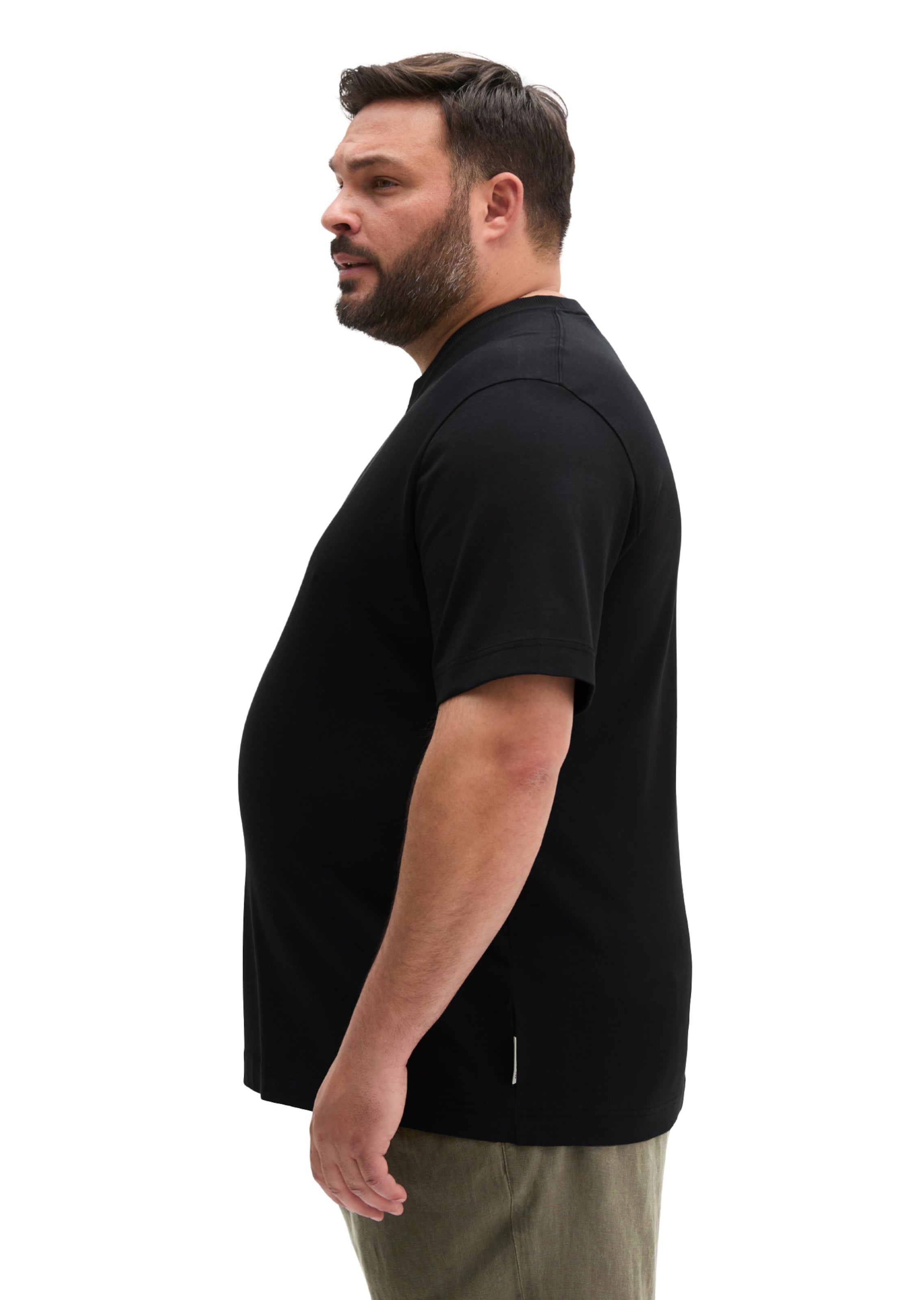 Marc O'Polo T-Shirt in Schwarz