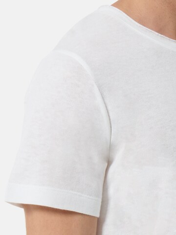 T-Shirt CASH-MERE.CH en blanc