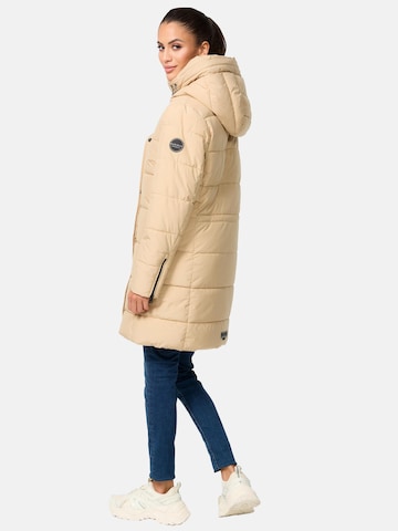 MARIKOO Χειμερινό παλτό 'Karumikoo XVI' σε μπεζ