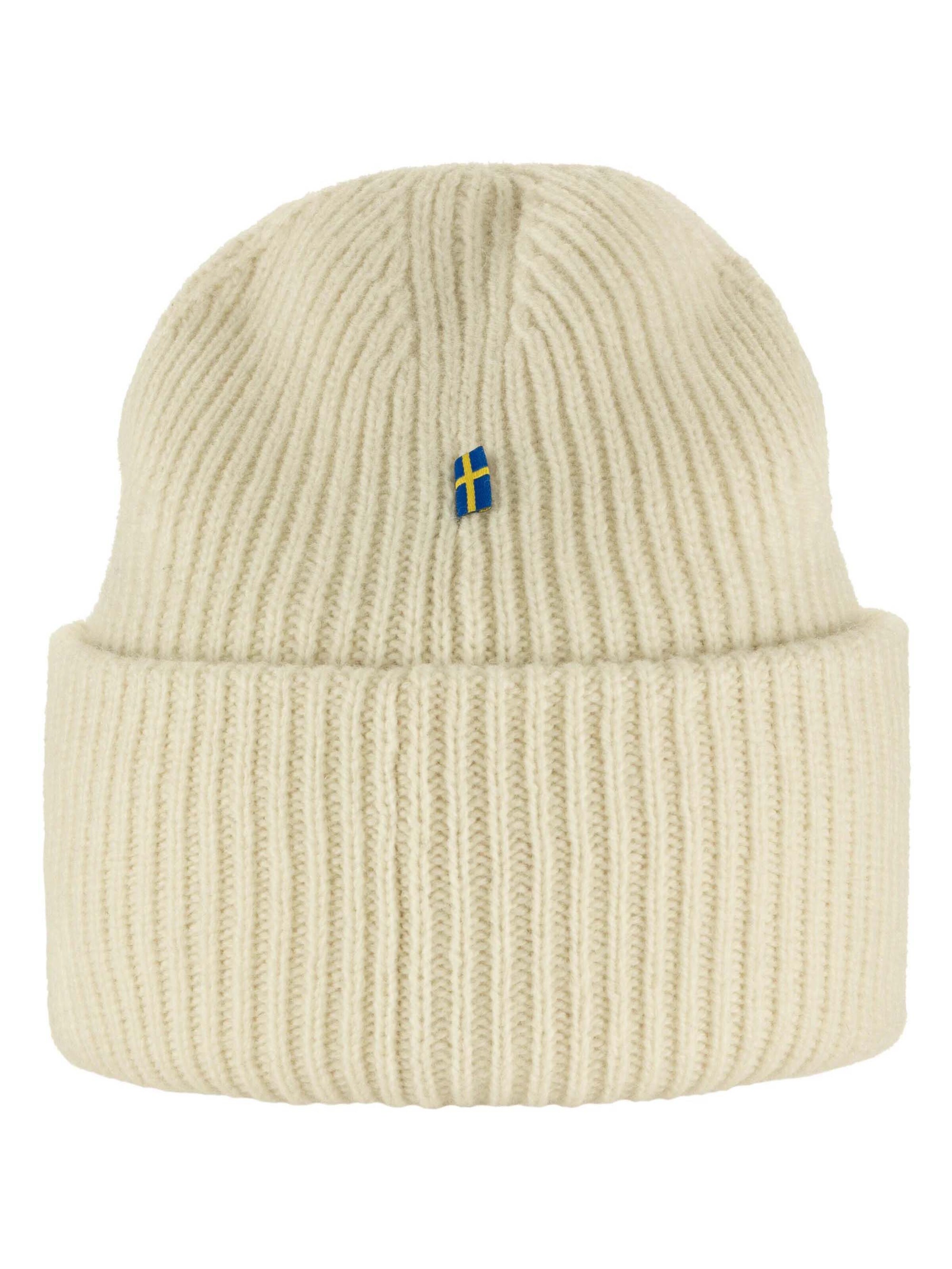 Fjällräven Beanie in White
