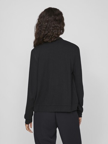 VILA Knit Cardigan in Black