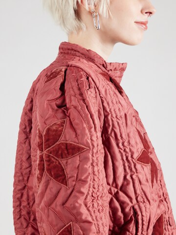 Free People Přechodná bunda 'QUINN' – červená