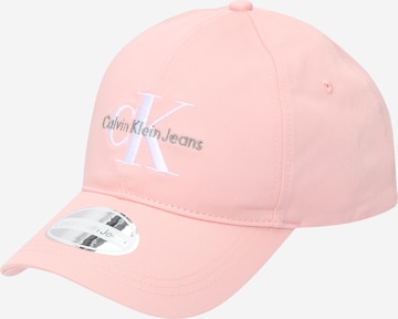 Calvin Klein Jeans Nokamüts, värv roosa: eest vaates