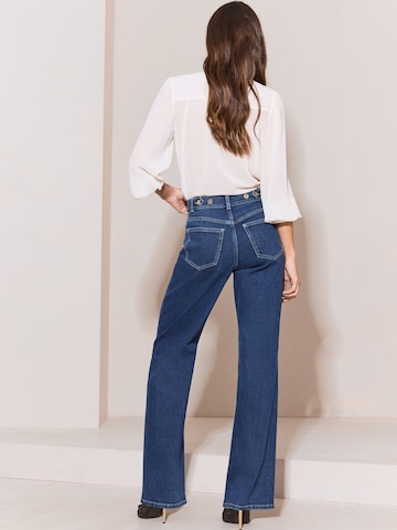 Lipsy Loosefit Jeans in Blau