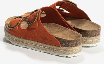 Bayton Pantolette 'Alcee' in Orange