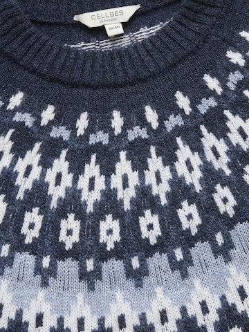 Cellbes of Sweden Pullover in Blau