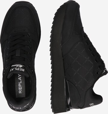 REPLAY Sneaker in Schwarz