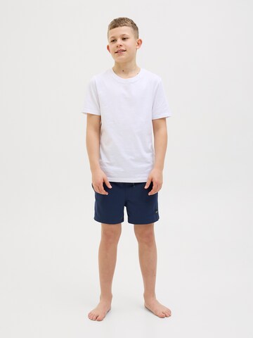 Jack & Jones Junior Board Shorts 'JPSTMAUI' in Blue
