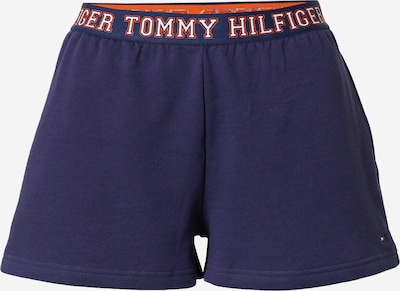 Tommy Hilfiger Underwear Spodnji del pižame | mornarska / temno oranžna / bela barva, Prikaz izdelka
